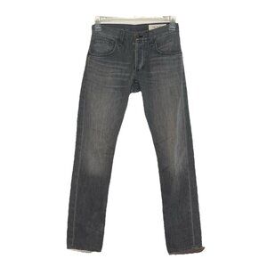 Rag & Bone Jeans Sz 29 Men’s Button Fly Greyson Gray RB JAY23X Skinny